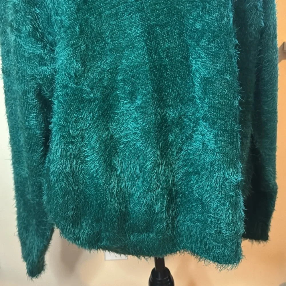 Show Me Your MuMu Feel‎ Good oversized Sweater in Emerald, Size S